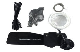 Tandem Rudder Complete BD tandem Aluminum Rudder Kit – Boutique Boreal Design