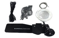 Complete BD tandem Aluminum Rudder Kit