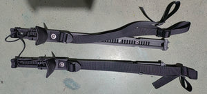 Sliding Foot Peg Kit, 50cm tracks