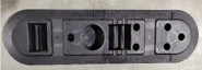 Center Hatch cover for Riot Escape 10 or Lost Creek Lunker