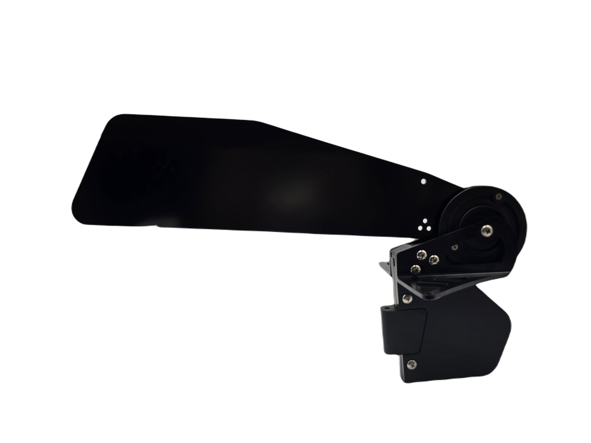 Tandem Rudder UMAT-037 Complete Aluminum Tandem Rudder Kit for Riot and Boreal Desig ...