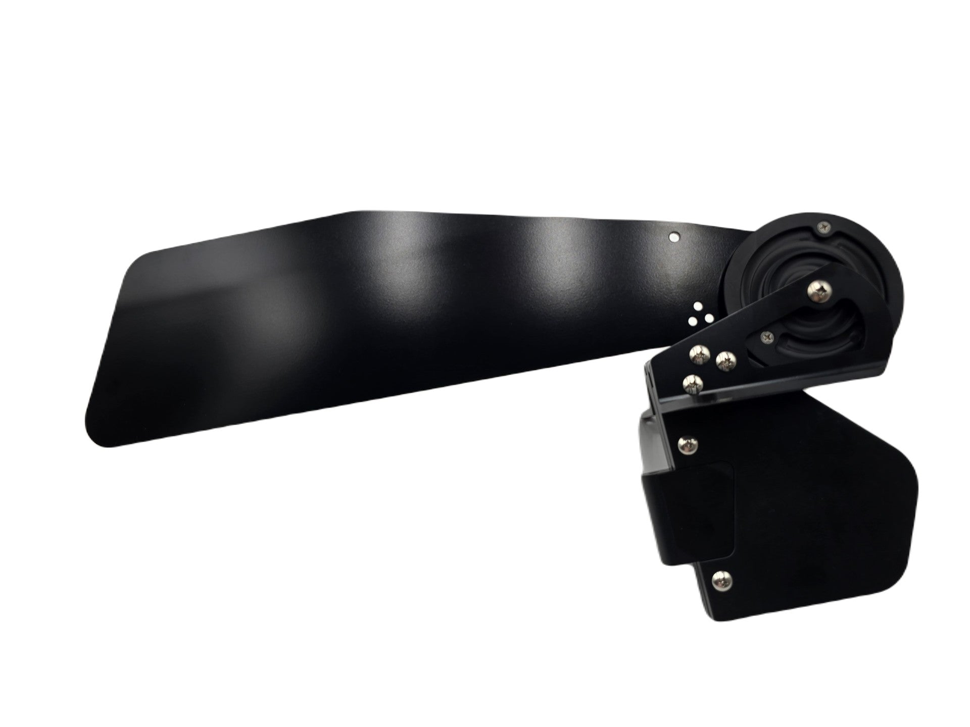 Tandem Rudder UMAT-037 Complete Aluminum Tandem Rudder Kit for Riot and Boreal Desig ...