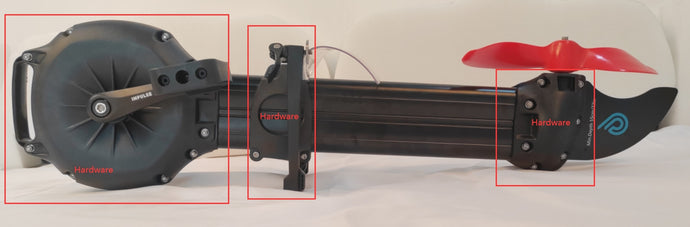Small Hardware kit for Mako drive