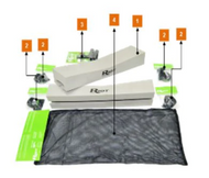 Beluga Car Carrying Kit 5M straps