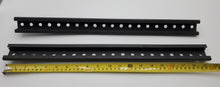 Load image into Gallery viewer, Riot slider footpedal rails 50 cm (pair)