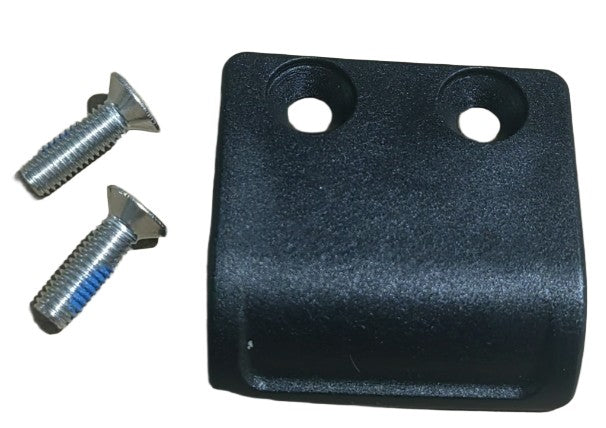 Cam buckle / hinge for the front hatch of the Magellan Pro Angler Kayak