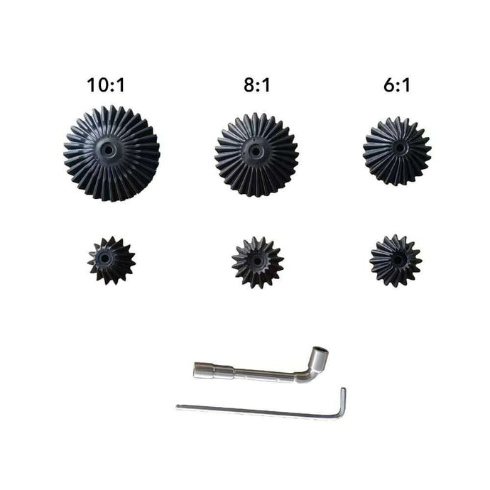 Impulse Drive Gear Kit 6:1, 8:1 and 10:1 - Vibe Kayaks