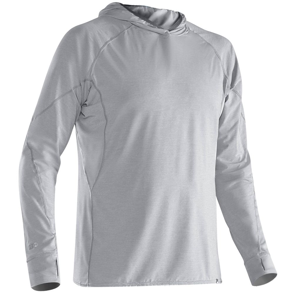 NRS Men's H2Core Silkweight Hoodie-Grey/Small – Boutique Boreal Design
