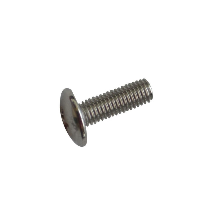 Screw,to replace rivet+thighbraces,stainless steel, NL(M5 x 16mm)
