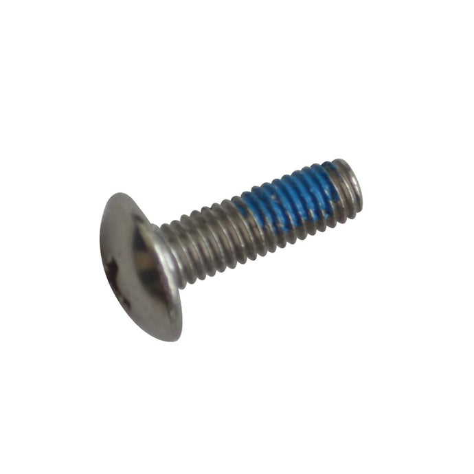 Screw,Phillips pan head, stainless steel, WL(M5 x 16mm)