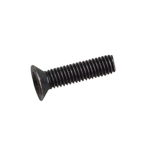 Screw(black), flathead,stainless steel(M5×20mm)