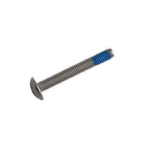 Screw,Philips pan head, stainless steel, WL(M5 x 38mm)