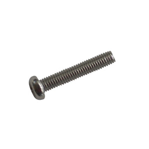 Screw,Philips pan head, stainless steel, NL(M5 x28mm)
