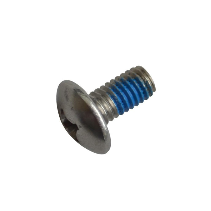Screw,Phillips pan head, stainless steel, WL(M6x 12mm)