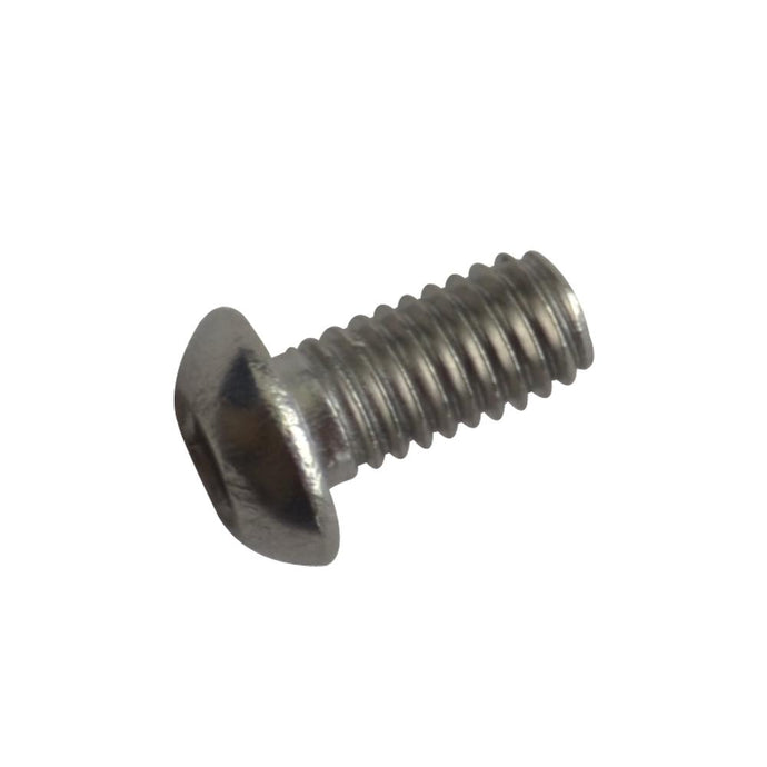 Screw, socket (allen) drive, round head (fin screws) M6 x 12mm