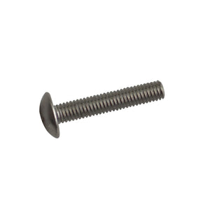 Screw,for backplate,Phillips pan head, stainless steel, NL(M6 x 32mm)
