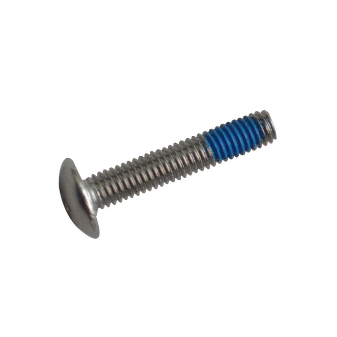 Screw, Phillips pan head, stainless steel, WL(M6 x 32mm)
