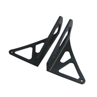 Aluminum wing for Boreal Design rudder