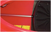 Aluminium alloy for Esperanto，front, 1.37m
