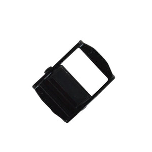 Cam buckle 25mm wide with webbing attachment (2pcs)