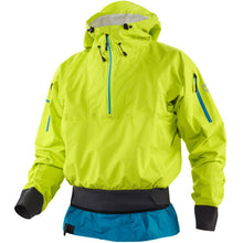 Load image into Gallery viewer, NRS Women s Riptide Splash Jacket - Lime XL