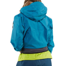 Load image into Gallery viewer, NRS Women s Riptide Splash Jacket - Blue Small