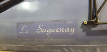 Load image into Gallery viewer, Saguenay Boreal Design - Purple / White Used
