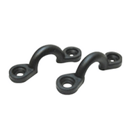 UMAT-072 Eyestrap, injection-molded black nylon(4pcs)