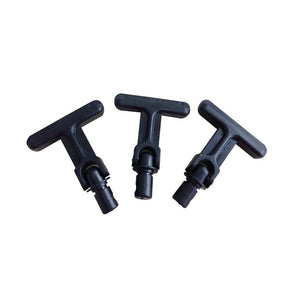 Handles for 10'' deck plate (3)
