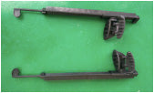 Deluxe footpeg kit - Pair