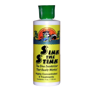 SINK THE STINK GEAR DEODORIZER 4 OZ