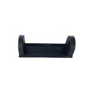 Seaward rudder support