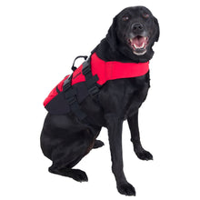 Load image into Gallery viewer, NRS CFD Dog Life Jacket-Red