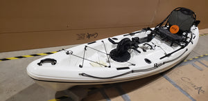 Riot Mako 12 Crosslight-Used-Impulse Drive - White/White