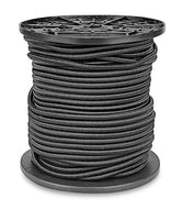 Bungee, 6mm Diameter, Black /ft