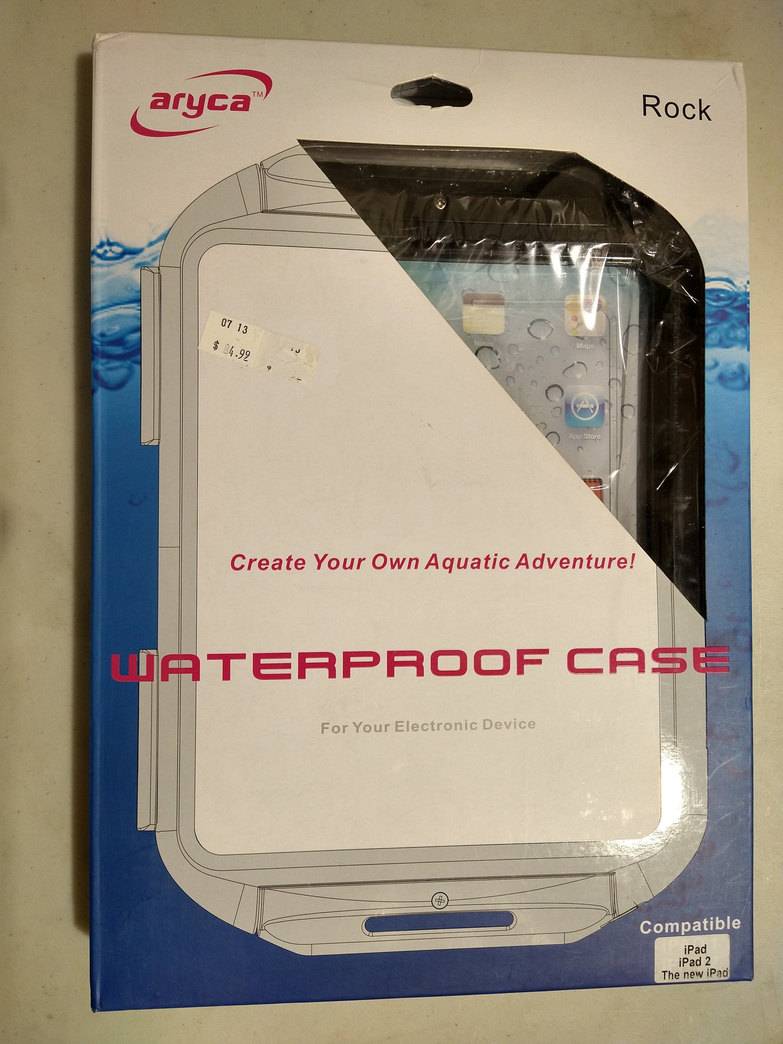 Aryca Waterproof Tablet Case – Boutique Boreal Design