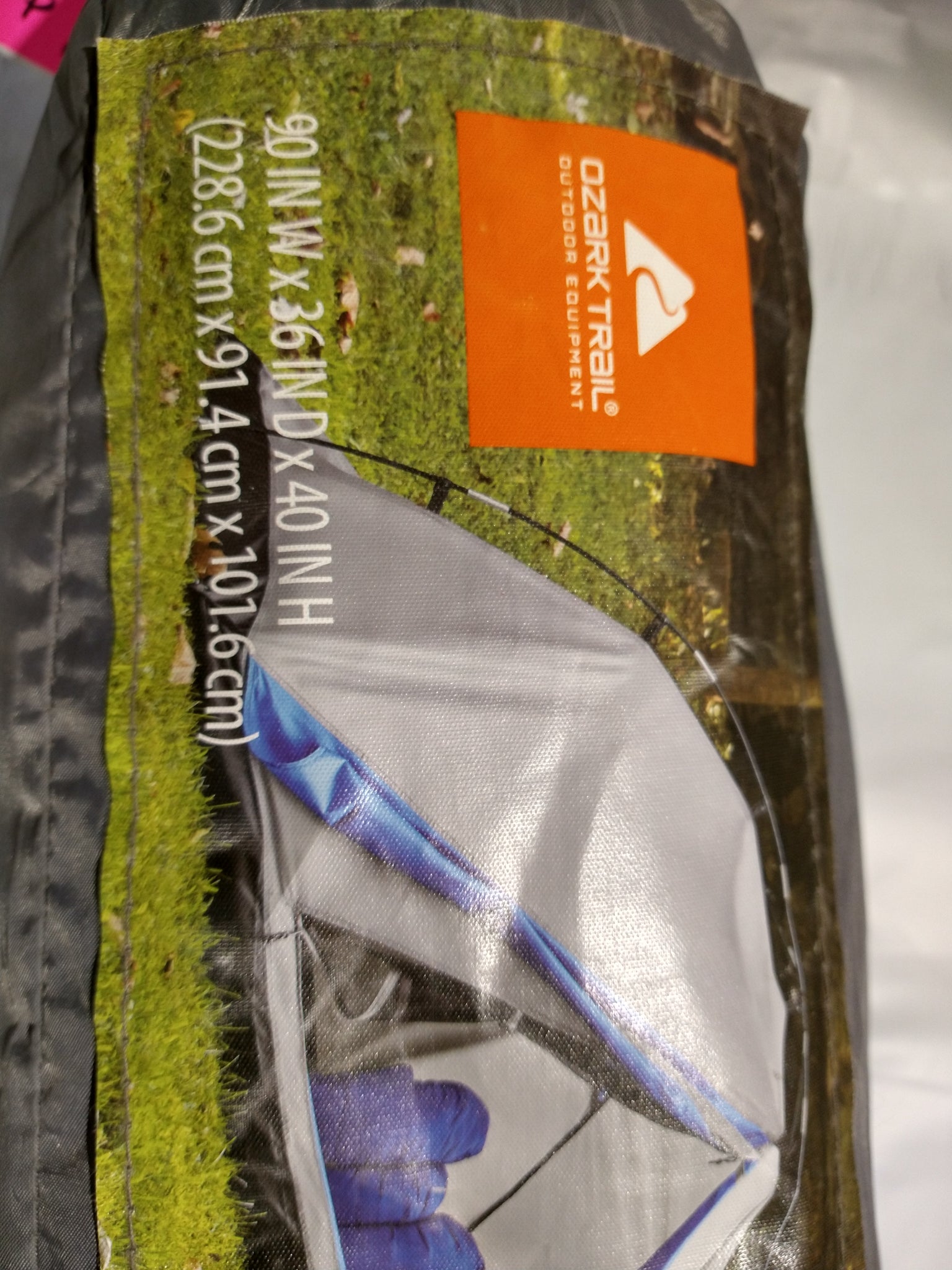 ozark trail 1 man tent Ozark Trail 1-person Backpacking Tent – Boutique Boreal Design
