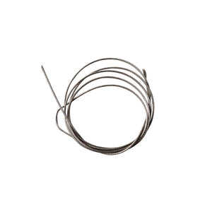 Stainless Steel cable, plastic coated /m