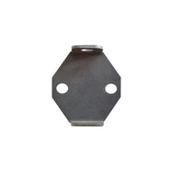 Octagonal Rudder Support w/ hardware