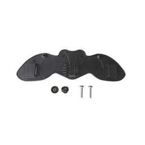 Backband plate kit, touring and rec, with hardware