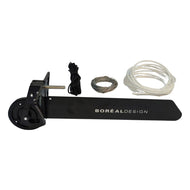 Complete Solo Aluminum Rudder Kit for Boreal Design Kayaks