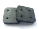 Rubber for seat back（2pcs)