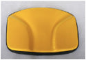 MKII ABS hatch cover with sealing foam