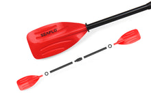 Load image into Gallery viewer, Kid&#39;s Kayak Paddle 125cm - RED