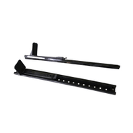 facility footbrace,plastic-steel,for skeg (set)