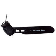 Escape12 rudder (includes rudder, wing, pivot,rope & hardware)
