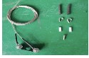 Rudder control repair kit for Mako older version of steering handle.