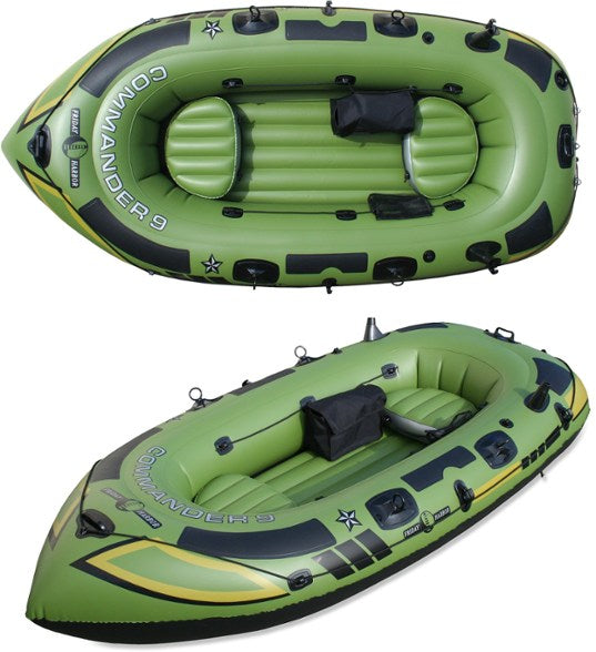 Friday Harbor Commander 9 Inflatable Raft