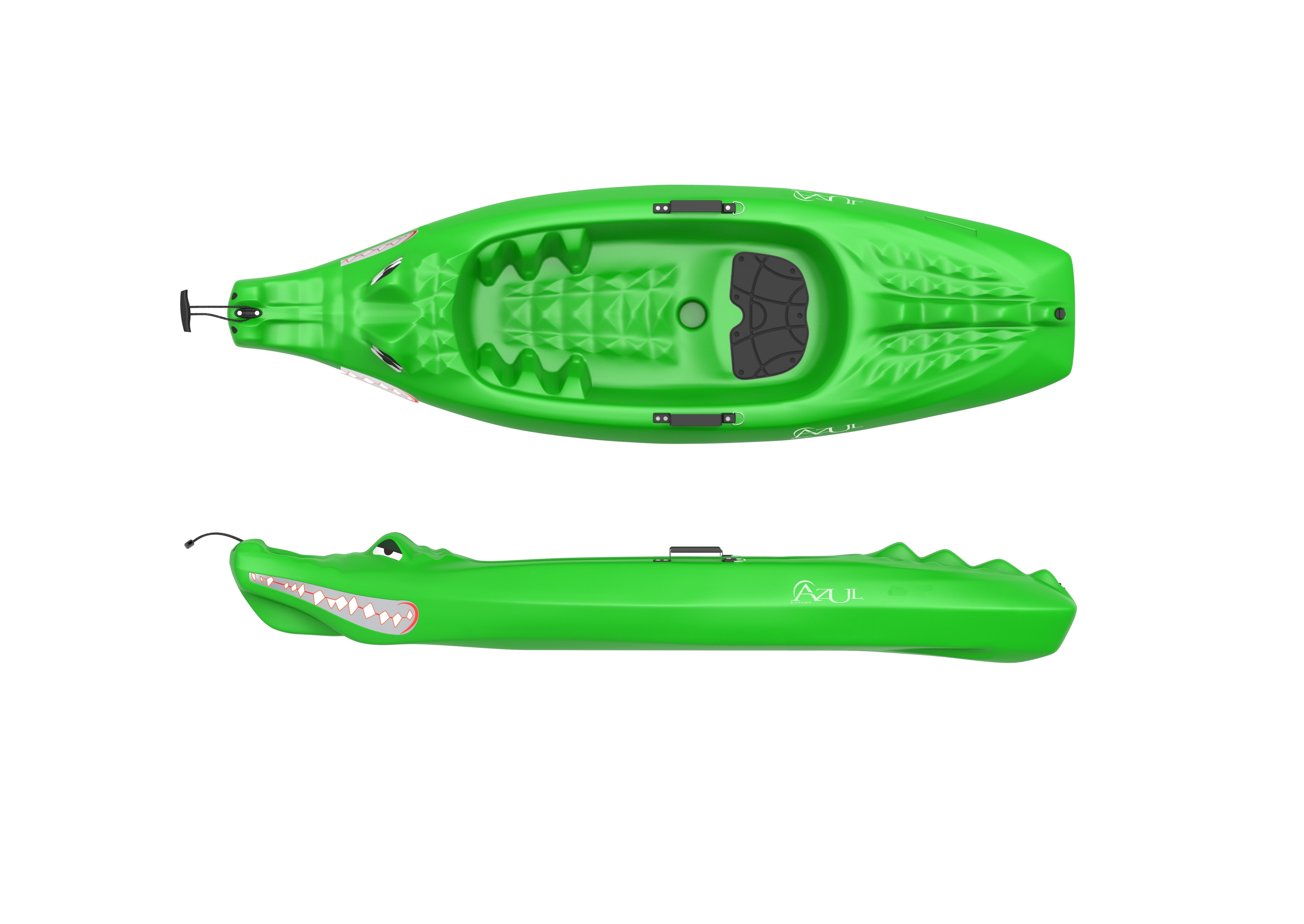 Azul Junior Croc Kayak (Kids Kayak) – Boutique Boreal Design