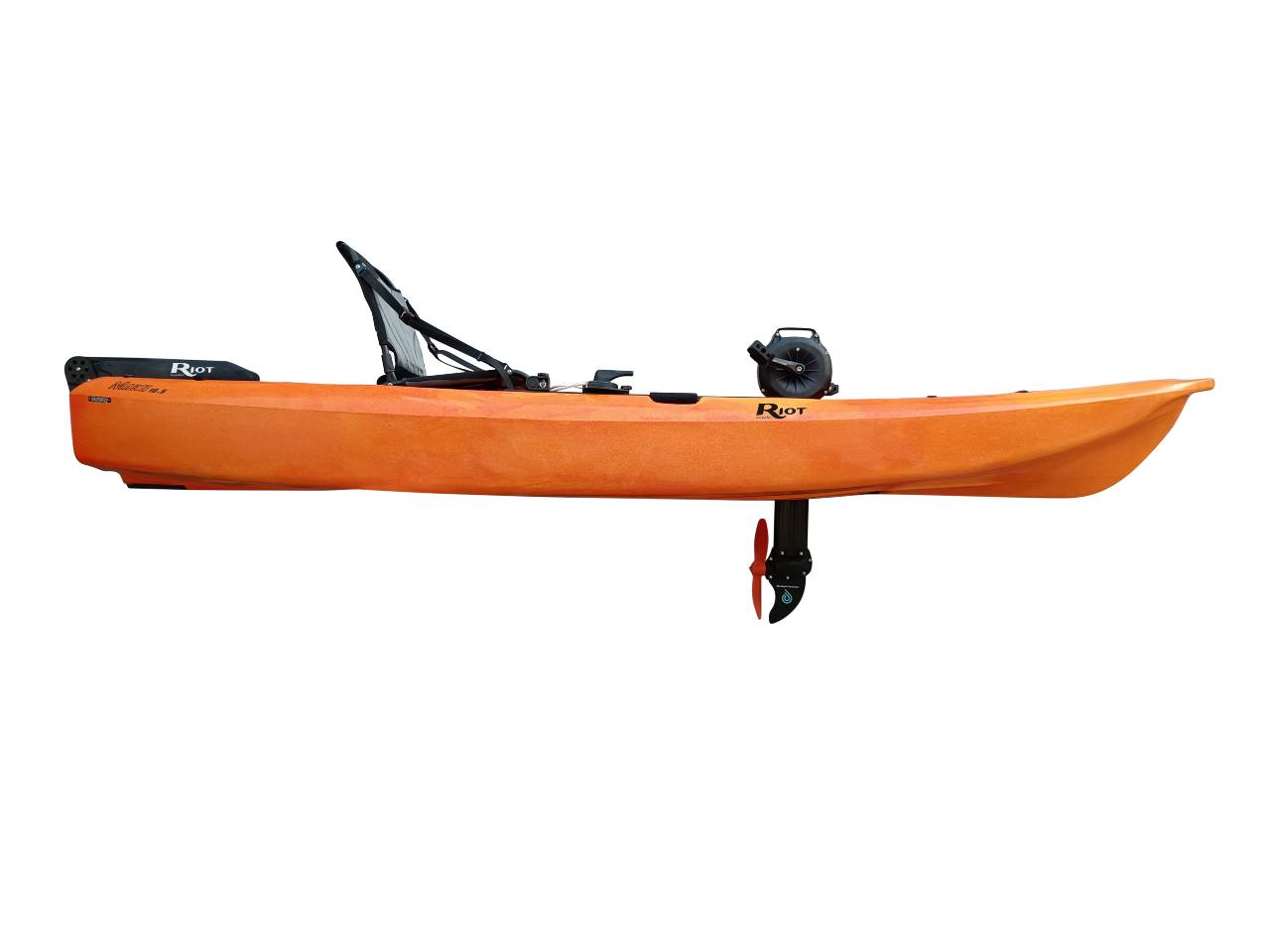 Riot Mako 10.5 Pedal Drive Fishing Kayak (NEW) – Boutique Boreal Design